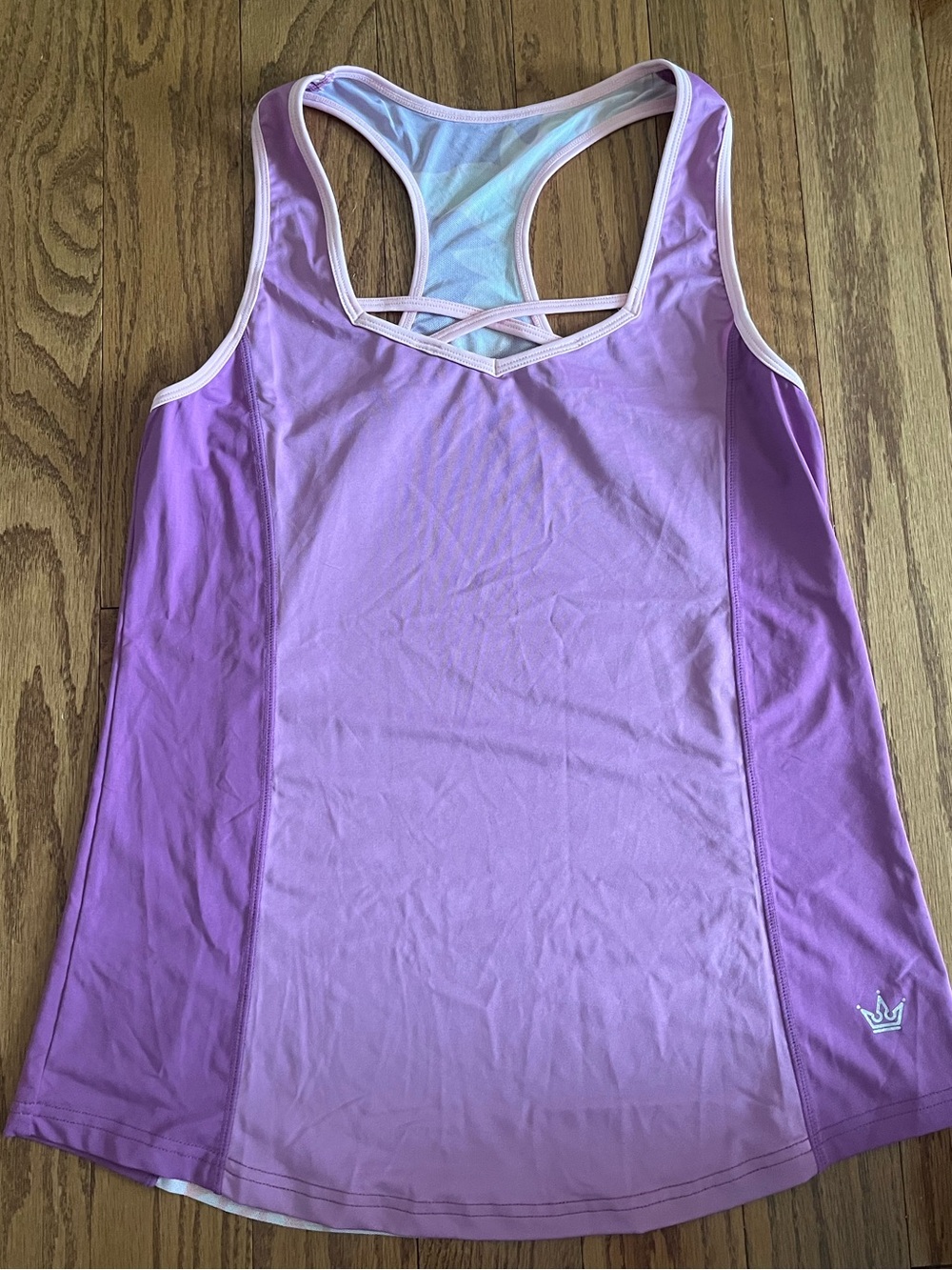 Crowned Athletics Golden Dreamer Flow Tank
